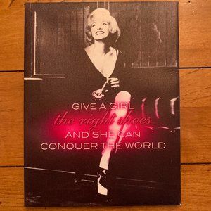 Marylin Monroe Quote Wall Decor